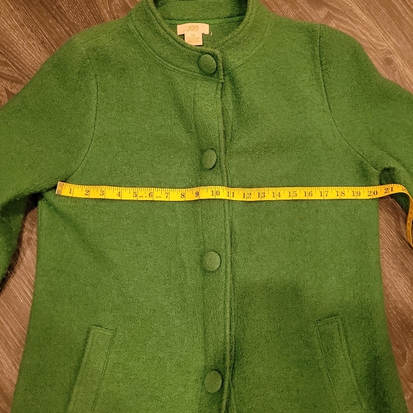 100% wool, Joe, green jacket, large - Picture 5 of 5